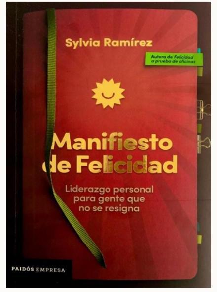 Libro Manifiesto de Felicidad