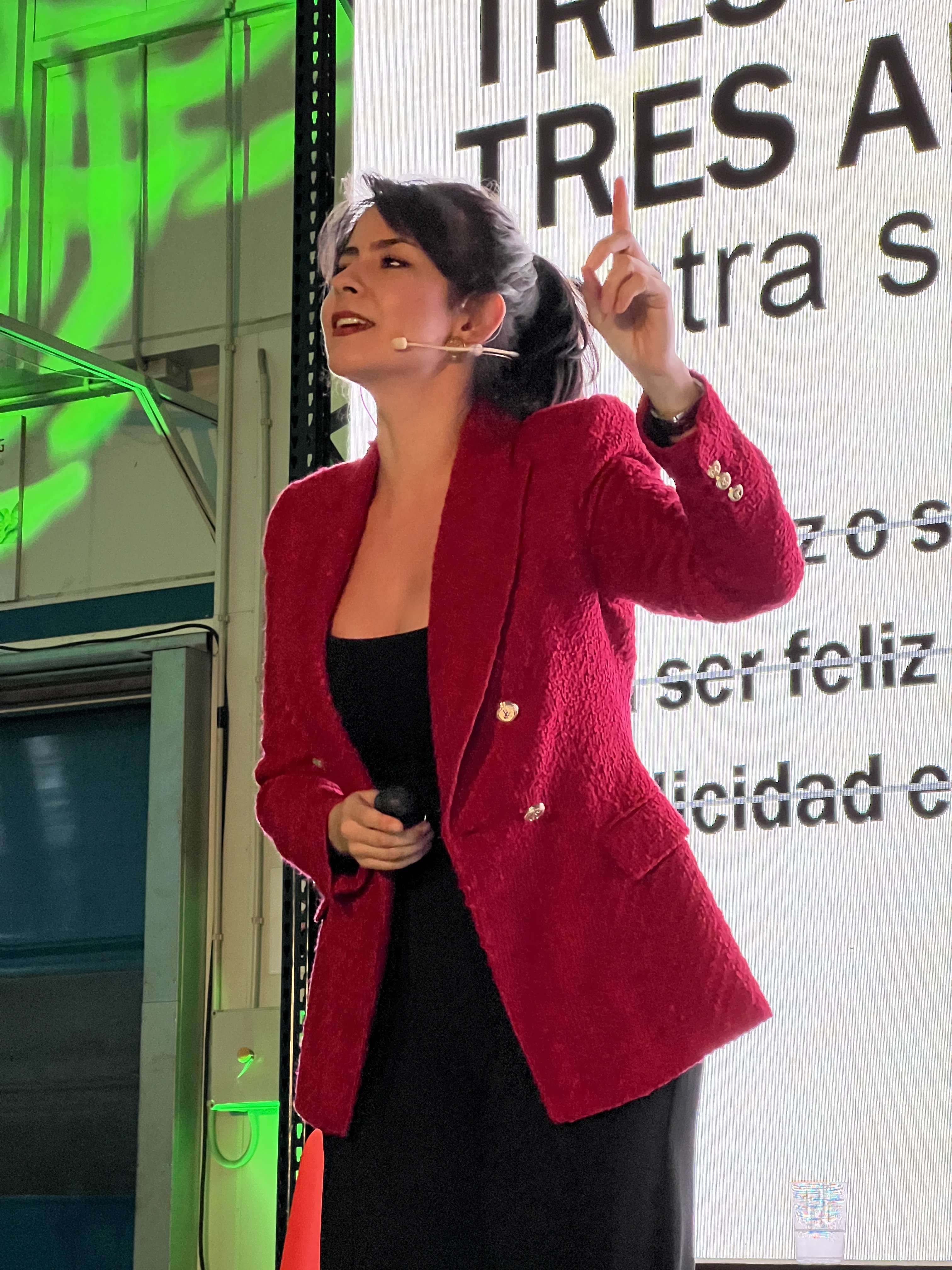 Sylvia Ramírez, conferencista internacional